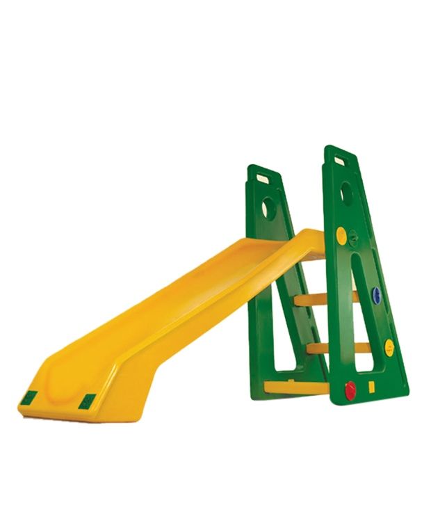 OK Play Super Slider Senior Toddler Outdoor Toy Yellow N Green Buy