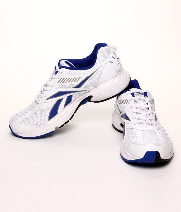 reebok sports shoes blue