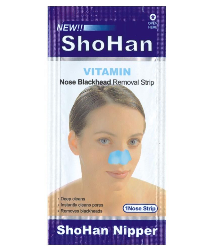 Shohan Vitamin Nose Blackhead Removal Strip Buy Shohan Vitamin Nose