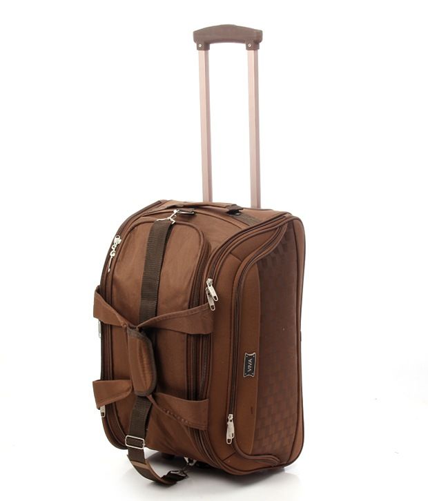 22 inch trolley suitcase