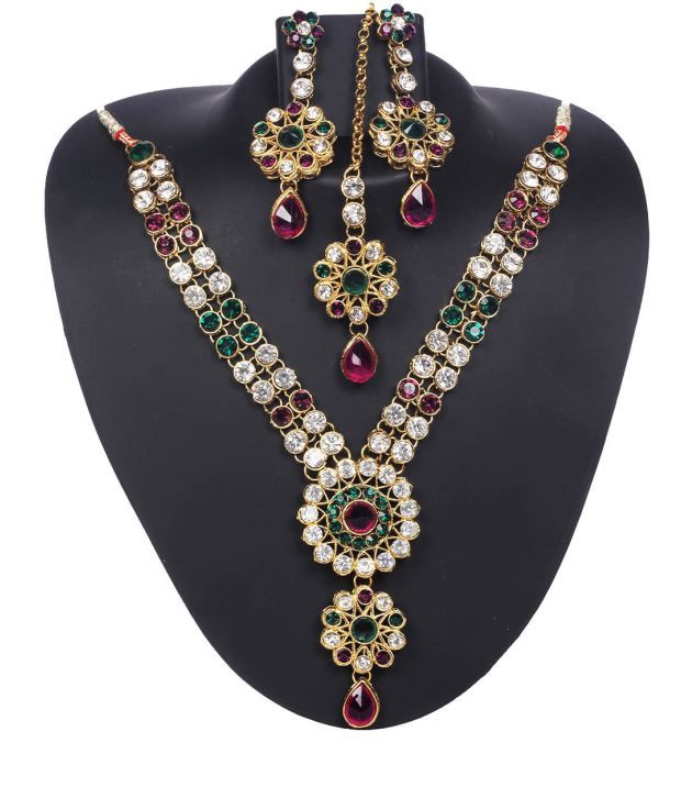 Voylla Exquisite American Diamond Rani 