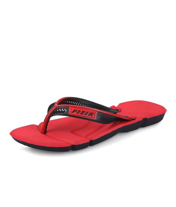 Buy Fizik Red Slippers \u0026 Flip Flops 