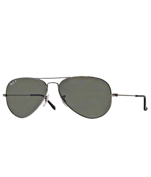 Ray Ban Green Polarized Aviator Sunglasses Rb3025 004 58 58 14 Buy Ray Ban Green Polarized Aviator Sunglasses Rb3025 004 58 58 14 Online At Low Price Snapdeal