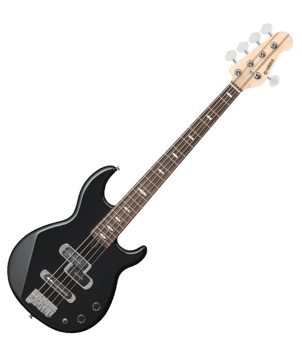 Yamaha Passive 5-String Bass, BB Series, BB425 - Black. - Buy Yamaha Passive 5-String Bass, BB ...