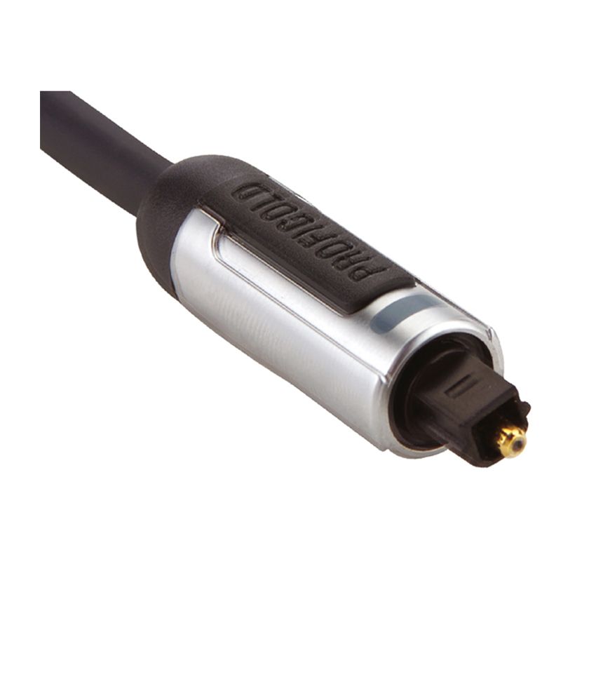 Buy Profigold Sky Fibre Optic Digital Audio Cable 3 Metre Online at