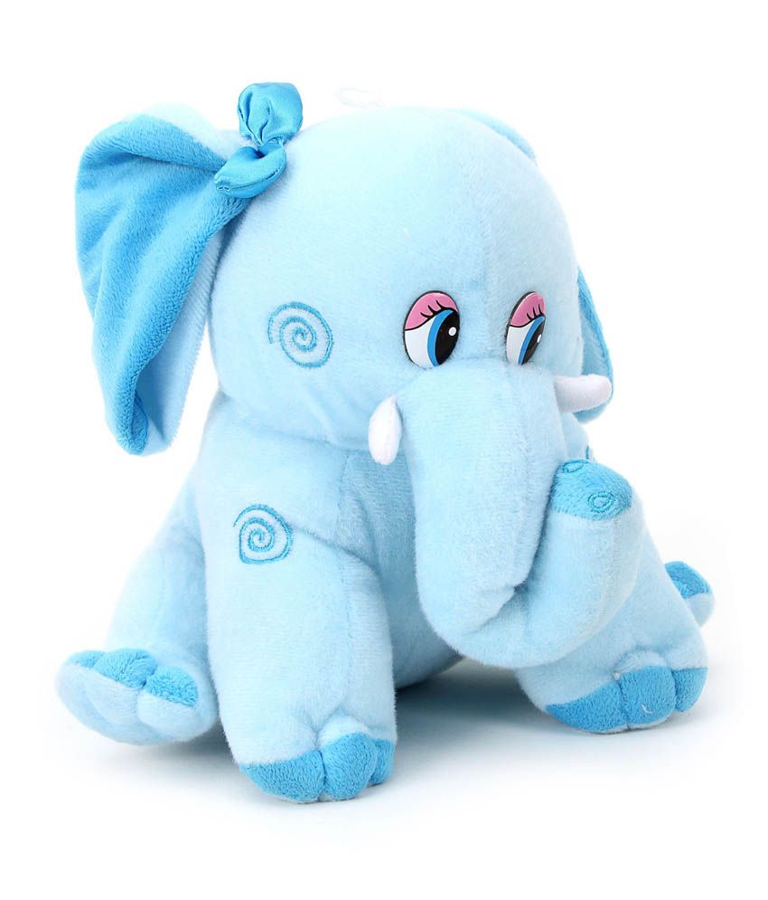 soft elephant teddy bear