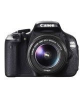 Canon EOS 600D with 18-55mm Lens
