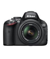 Nikon D5100 with 18-55mm Lens