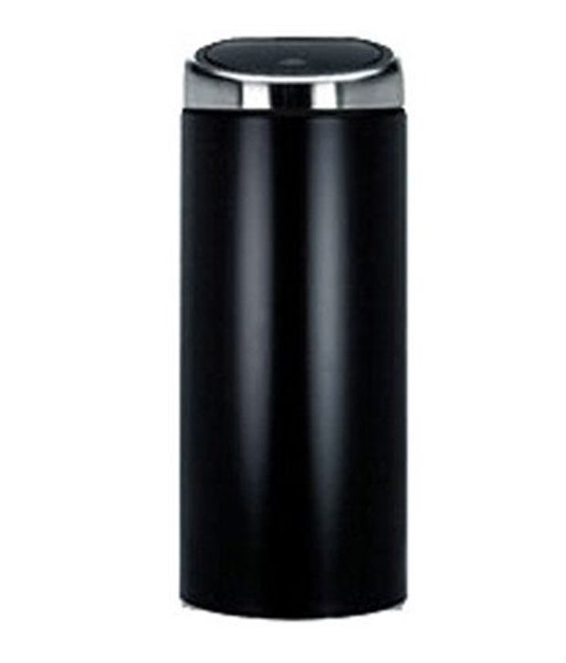 Brabantia Black Dustbin Plastic, Lid Stainless Steel Dustbin Buy