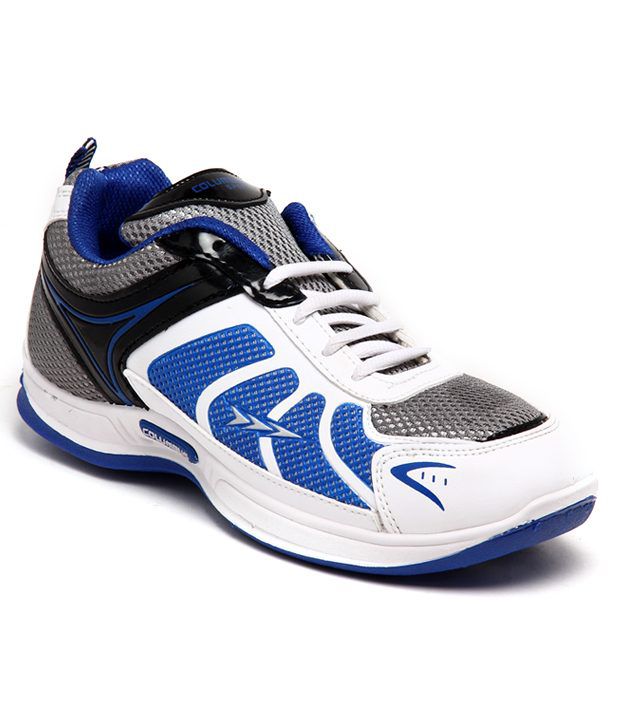 Buy Columbus White Sport Shoes for Men | Snapdeal.com