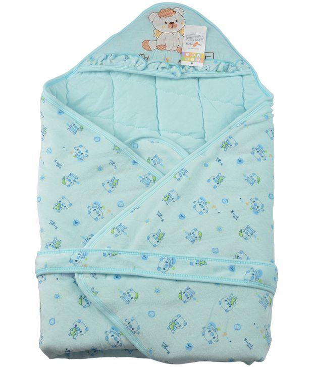 Mee Mee Baby Blanket MM-1533 Blue: Buy Mee Mee Baby Blanket MM-1533 ...