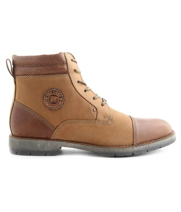 red chief brown boots