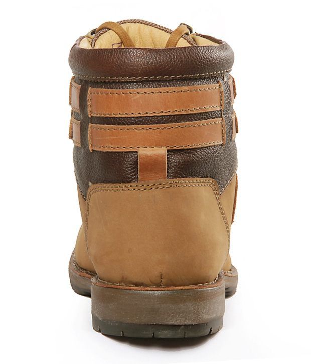 red chief brown boots