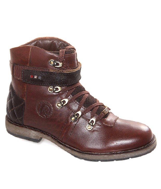 red chief brown boots