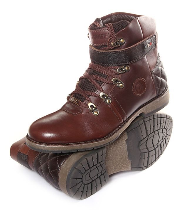 red chief brown boots