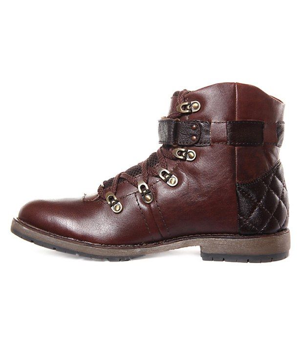 red chief brown boots