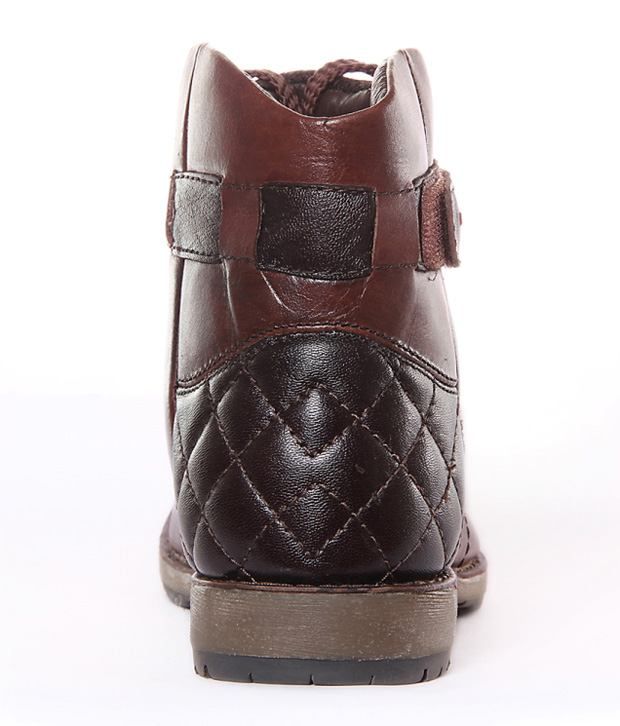 red chief brown boots