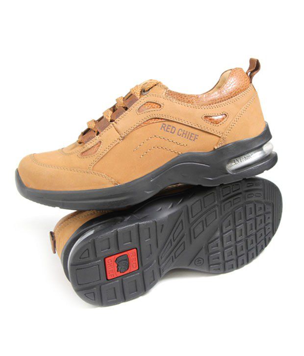 Red Chief Brown Outdoor Shoes - Buy Red 