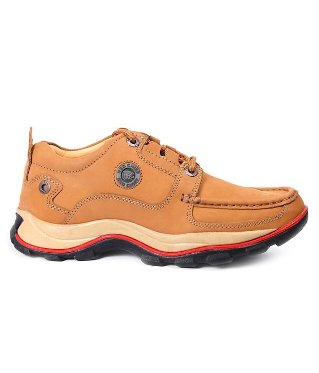 brown shoes red chief