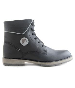 red chief boot black colour