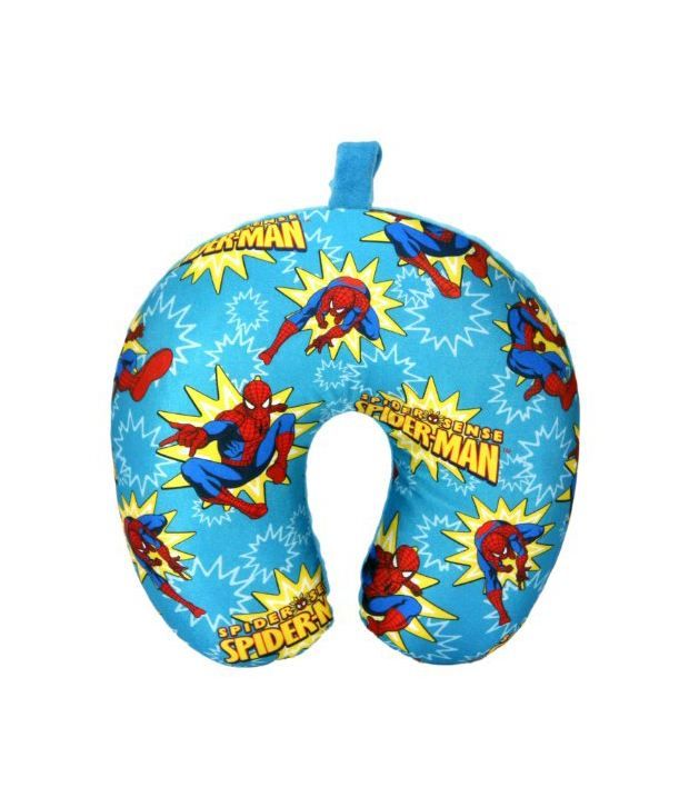 spiderman pillow