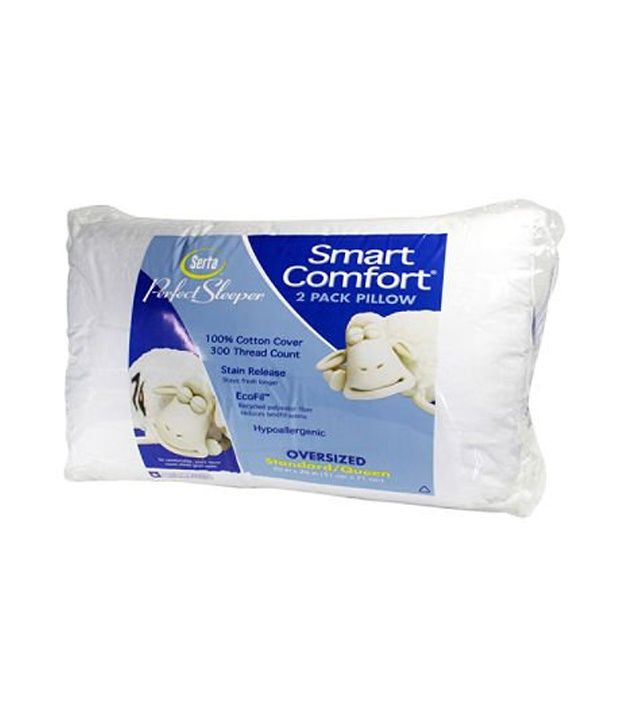 serta zen plush standard pillow