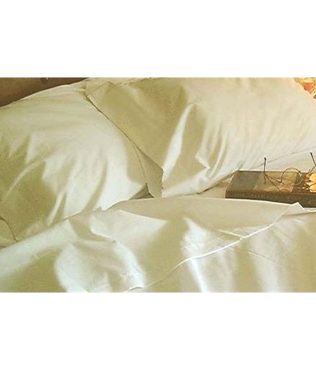 Short Queen (60X75) 100 Cotton Camper Or Rv Sheet Set Ivory Buy