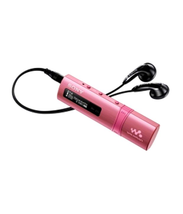     			Sony NWZ-B183F/P 4GB MP3 Walkman Player (Pink)