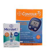 Contour TS Blood Glucose Meter - 10 Strips Free