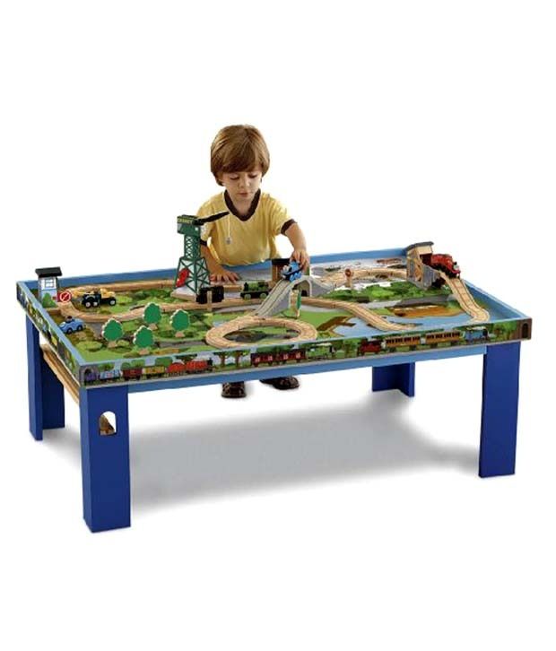fisher price wooden railway