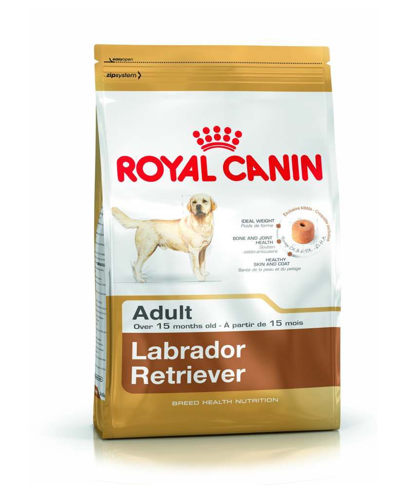     			Royal Canin Chicken Based Adult Labrador Retriever Food - 12Kg