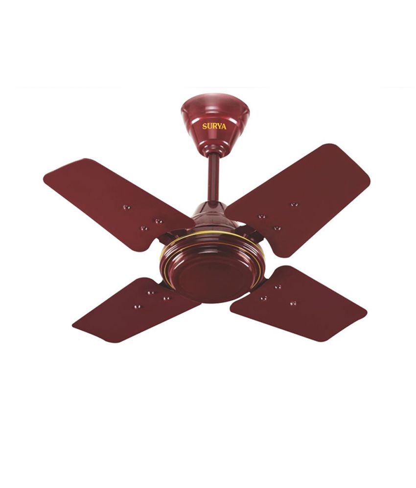 Surya Sdl1587970081 Ceiling Fan Brown Best Price In India