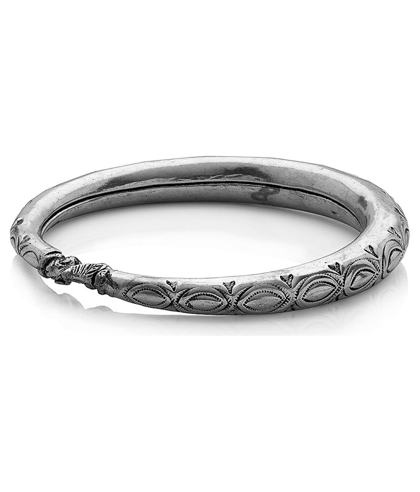 Voylla Metal Alloy Anklet With Exquisite Hasli Pattern Buy Voylla