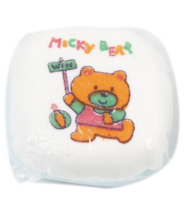 teddy bear sponge baby bath