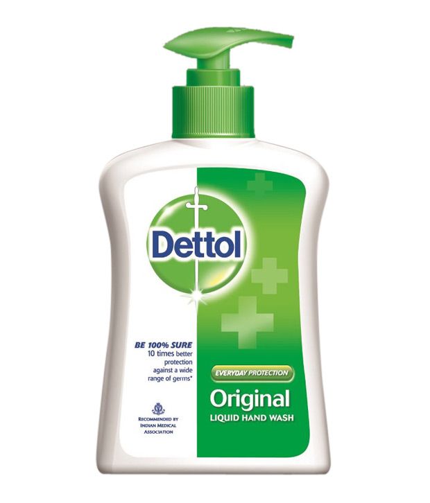 Dettol Liquid Soap Original 225ml Pump - Buy Dettol Liquid Soap ...