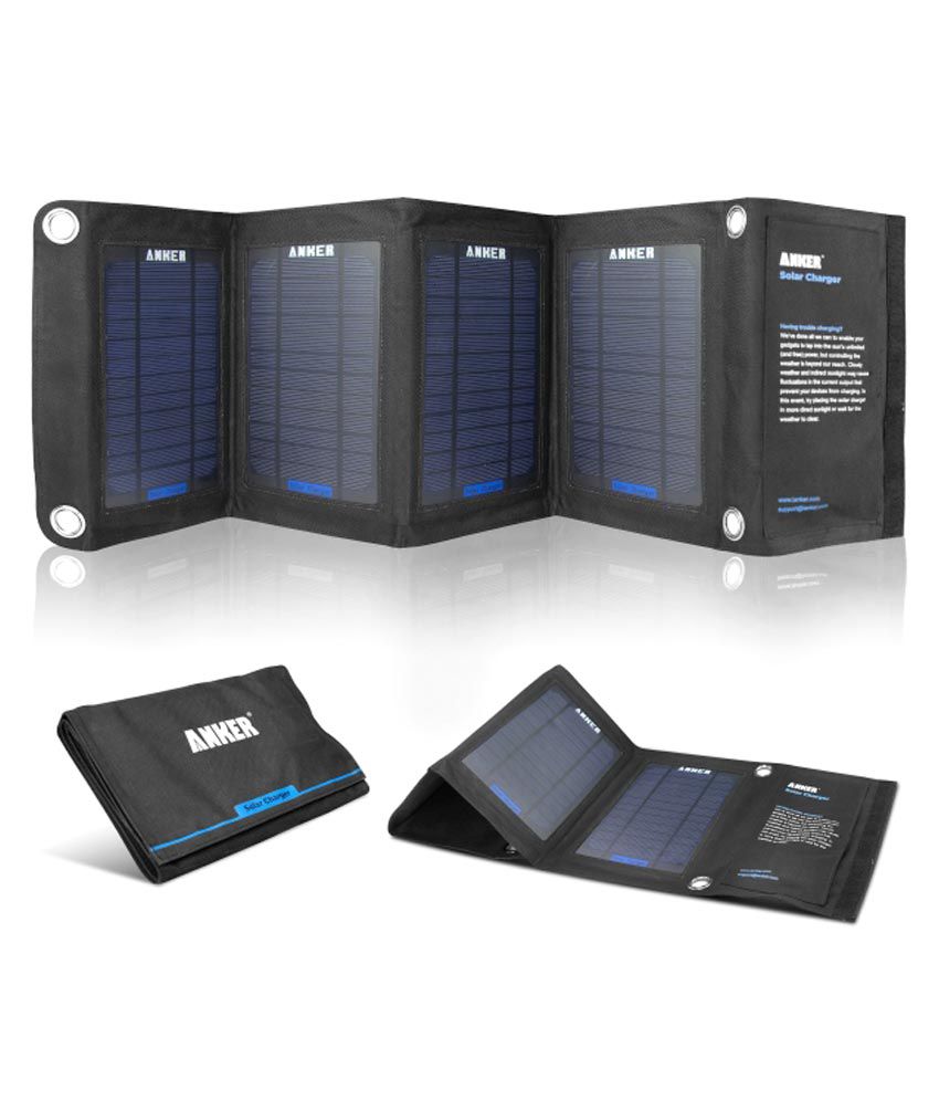 solarcell charger anker vs
