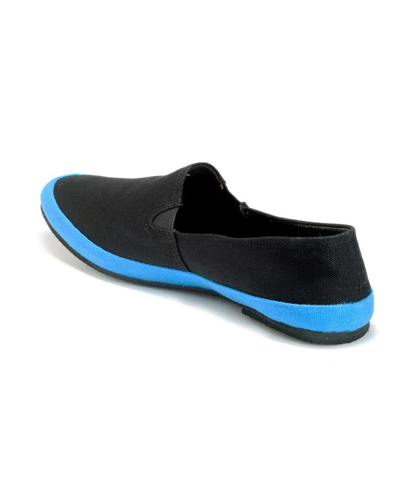 Funk Black Daily Shoes - Buy Funk Black Daily Shoes Online at Best ...