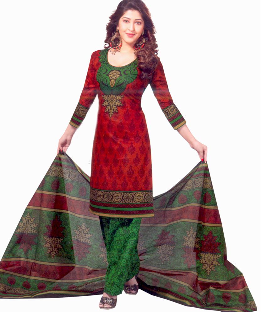 shree ganesh cotton churidar materials