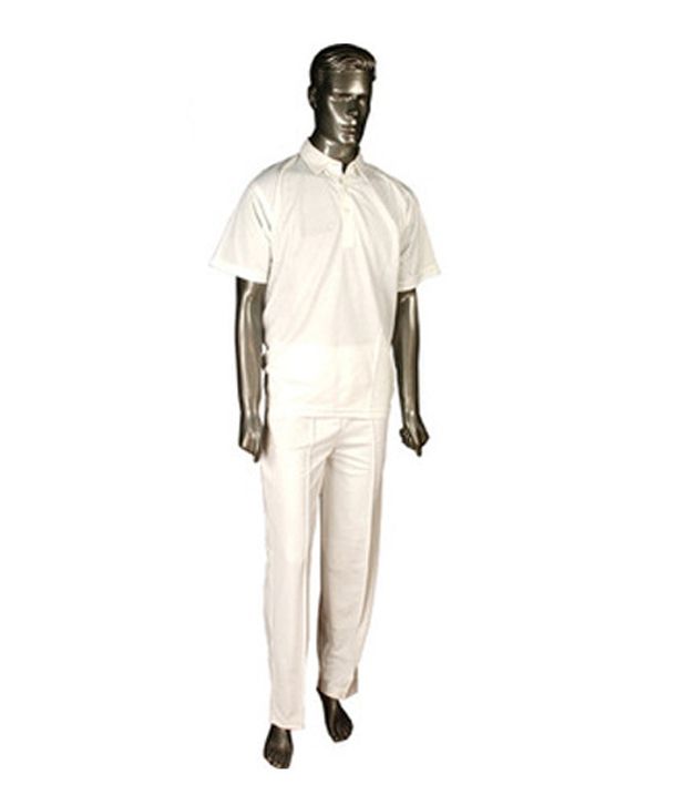 Vikang Cricket TShirt & Trouser Set Poly (Mens) Buy Vikang Cricket T