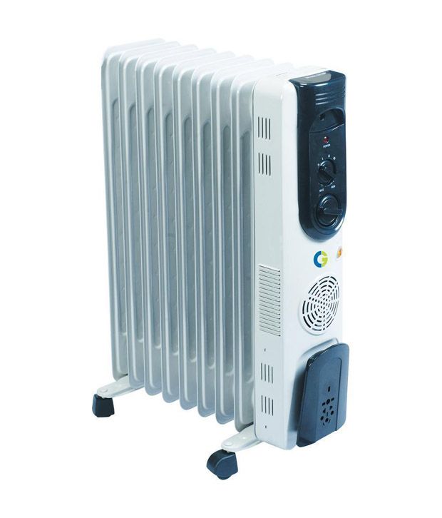 Crompton Greaves 9fin Orh1 Oil Filled Radiator