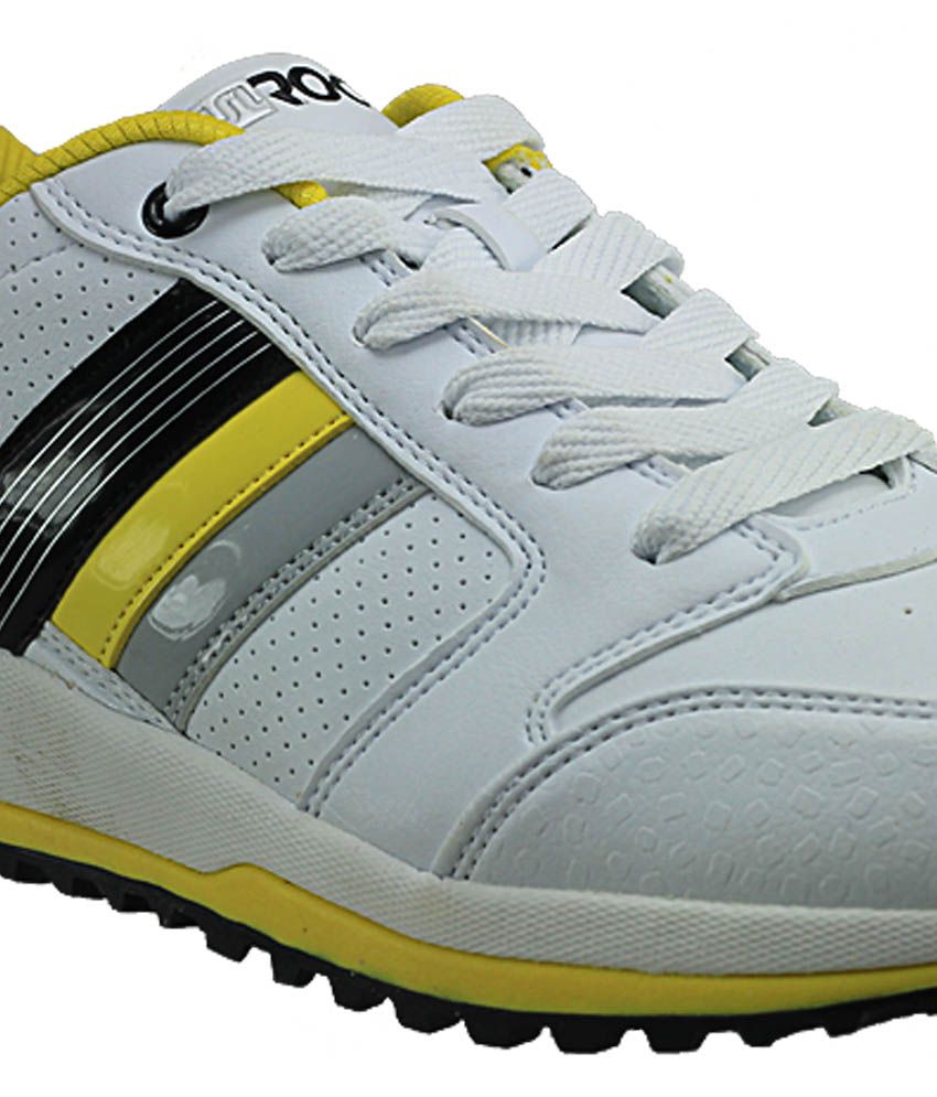 WSL WSLmasterWhite & Yellow Men's Sports Shoes Buy WSL WSLmaster