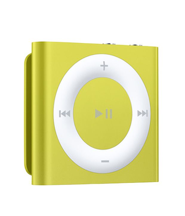 Apple iPod shuffle 2GB - Yellow