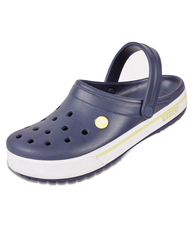 Crocs Navy Clog Shoes - Buy Crocs Navy 