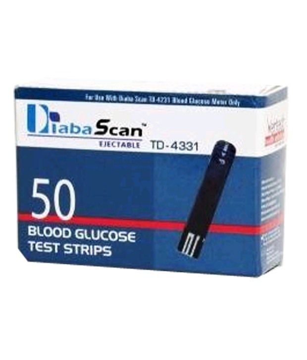     			Diabascan Blood Glucose 50's Pack Strips