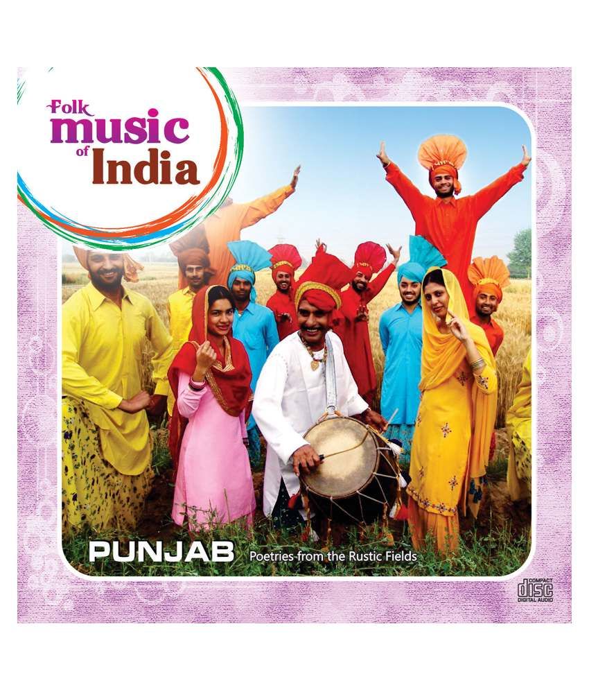 Folk Music Of India - Punjab (Punjabi) Audio CD: Buy ...