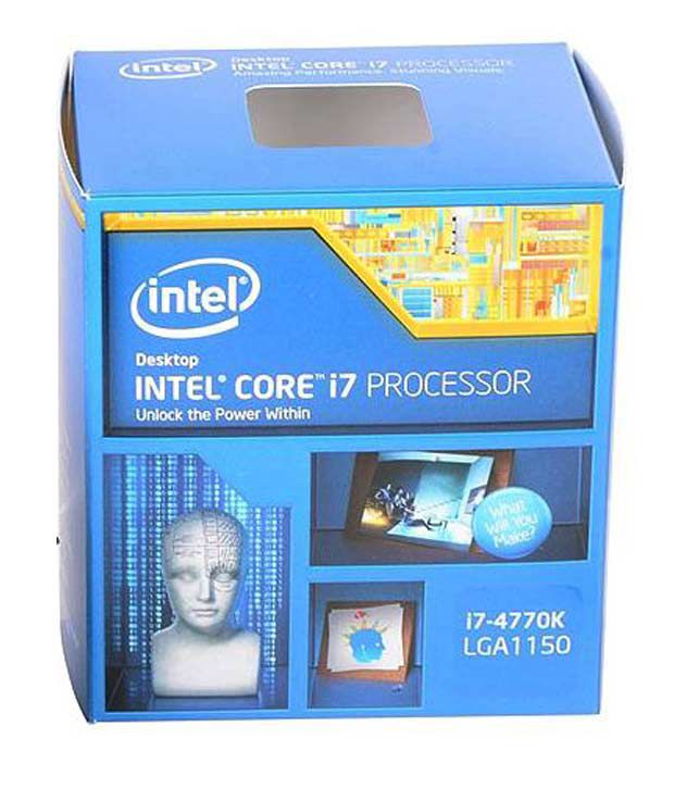 INTEL Core i7-4770 Processor - Buy INTEL Core i7-4770 Processor Online