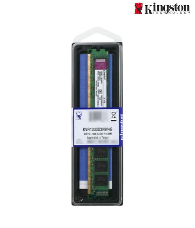     			Kingston 4GB DDR3 RAM (KVR1333D3N9/4G)