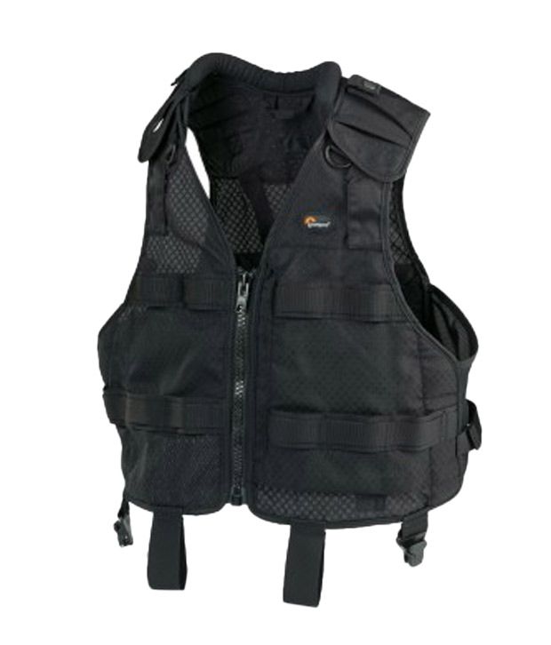 Lowepro S&F Technical Vest (L/XL) (Black) Price in India- Buy Lowepro S ...