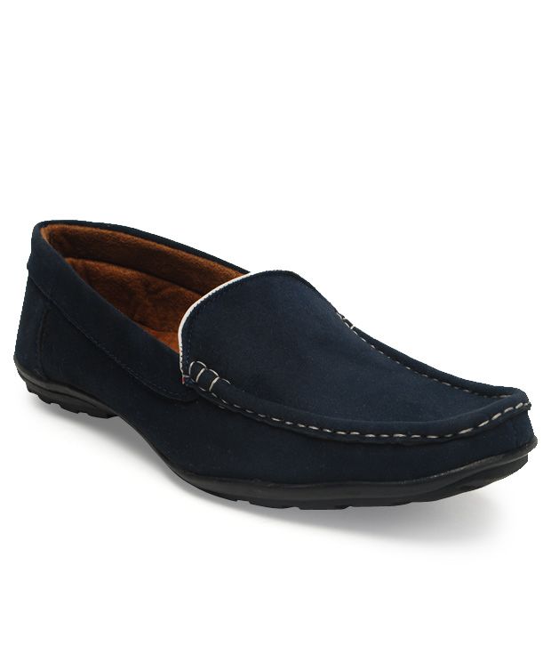 Roony Blue Loafers