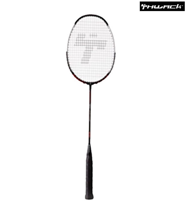 thwack badminton racket